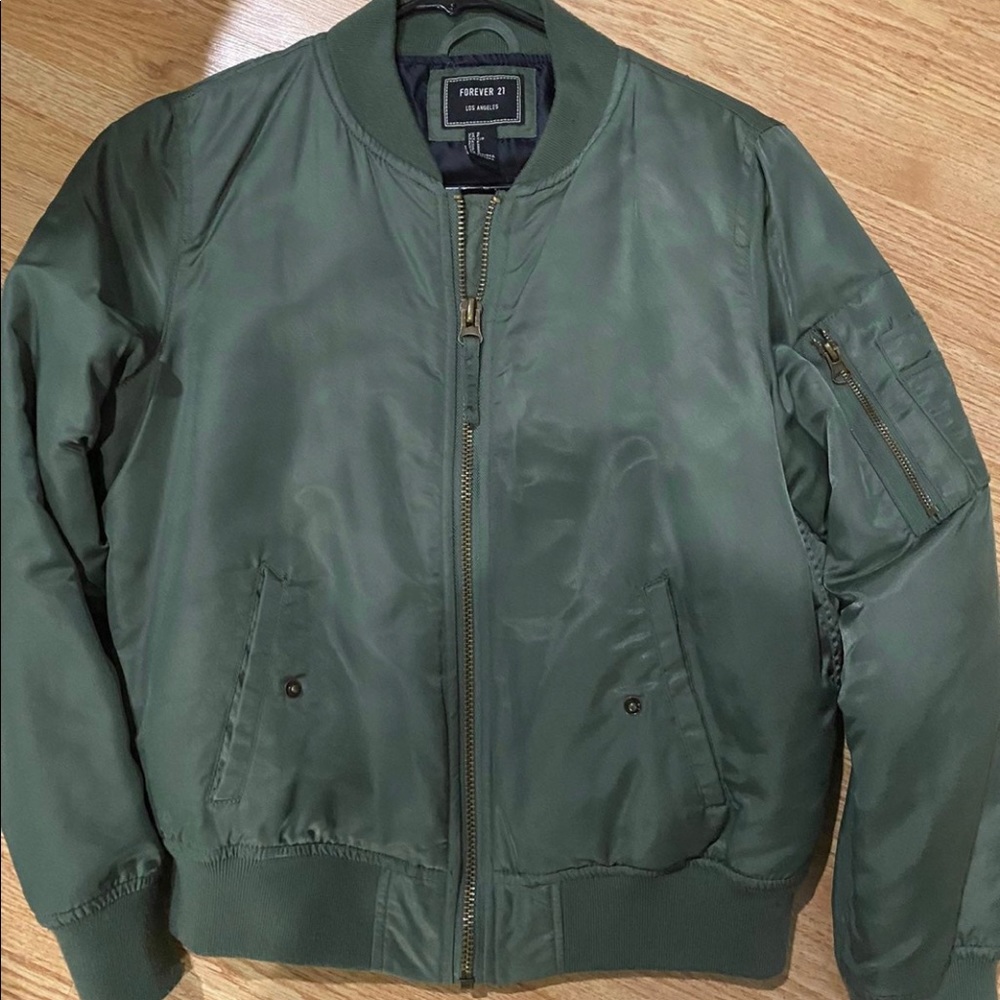 Perfect For Fall!! Bomber Jacket ! - image 1